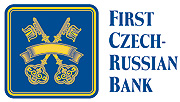 SKOLKOVO: First Czech-Russian Bank (logo)