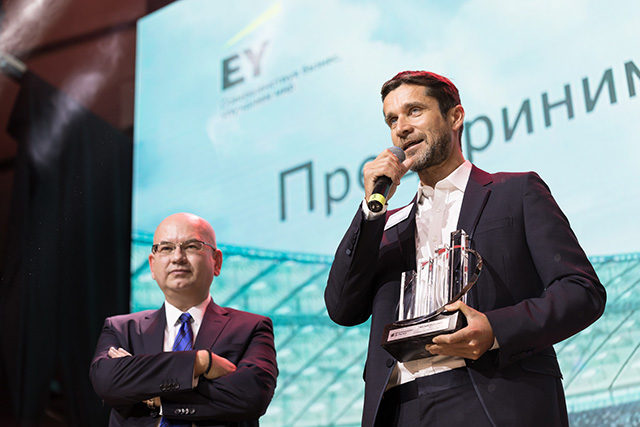 SKOLKOVO: A SKOLKOVO Graduate Becomes the EY Russia Entrepreneur of the Year 2017