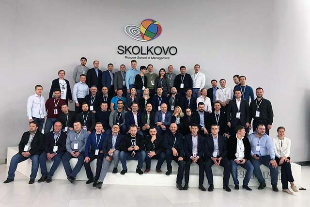 SKOLKOVO: The Largest SKOLKOVO EMBA Class Started Training in December