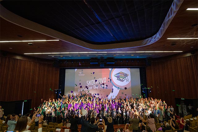 SKOLKOVO: VI Annual SKOLKOVO Alumni Convention: Day of Study, 300 Diplomas, and First Graduates of Master in Public Strategy and Executive Coaching Programmes