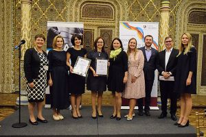 SKOLKOVO: Corporate Programme of the SKOLKOVO Business School and Rosatom is a Prize Winner of the EFMD International Competition SKOLKOVO: Corporate Programme of the SKOLKOVO Business School and Rosatom is a Prize Winner of the EFMD International Competition