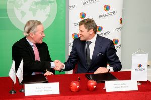 SKOLKOVO: SKOLKOVO and International Paper have signed a Memorandum of understanding
