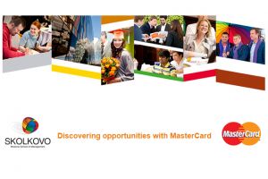 SKOLKOVO: SKOLKOVO and MasterCard provide opportunities!