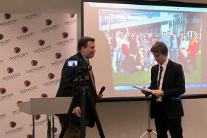 SKOLKOVO: Medesk project named winner at Investors Day at SKOLKOVO business school