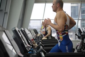 СКОЛКОВО: Первые в истории соревнования СКОЛКОВО – World Class Indoor Triathlon