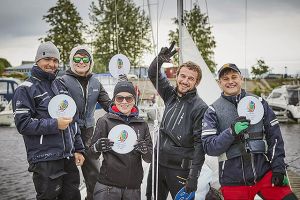 SKOLKOVO: SKOLKOVO Sailing Team Returns from St. Petersburg with a Victory in the ABC Regatta