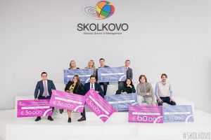 СКОЛКОВО: Определены победители конкурса грантов на полное покрытие обучения СКОЛКОВО: Определены победители конкурса грантов на полное покрытие обучения
