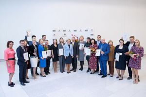СКОЛКОВО: Ольга Голодец и Андрей Шаронов вручили премию SKOLKOVO Trend Award 2018 СКОЛКОВО: Ольга Голодец и Андрей Шаронов вручили премию SKOLKOVO Trend Award 2018