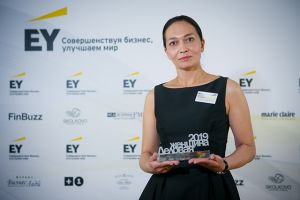СКОЛКОВО: Выпускница СКОЛКОВО Executive MBA - победительница конкурса EY «Деловые женщины 2019» СКОЛКОВО: Выпускница СКОЛКОВО Executive MBA - победительница конкурса EY «Деловые женщины 2019»